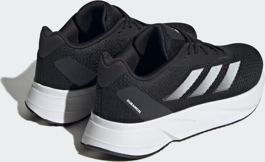 Adidas Performance Duramo SL hardloopschoenen zwart wit antraciet - Foto 8