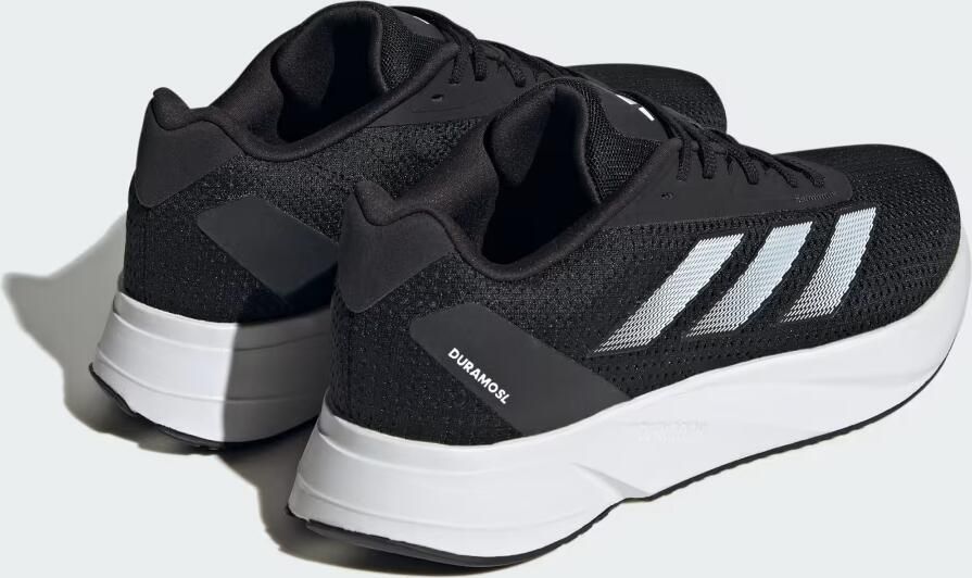 Adidas Performance Duramo SL hardloopschoenen zwart antraciet wit - Foto 5