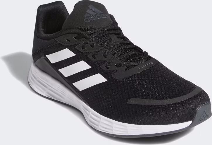 Adidas Perfor ce Duramo Sl Classic hardloopschoenen zwart wit grijs - Foto 7