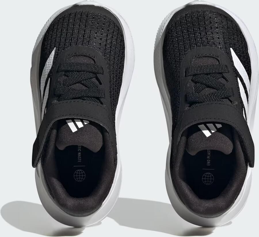 Adidas Sportswear Duramo SL EL sneakers zwart wit antraciet Mesh 19 - Foto 5