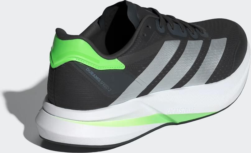 Adidas Duramo Speed 2 Hardloopschoenen Zwart 2 3 Man - Foto 5