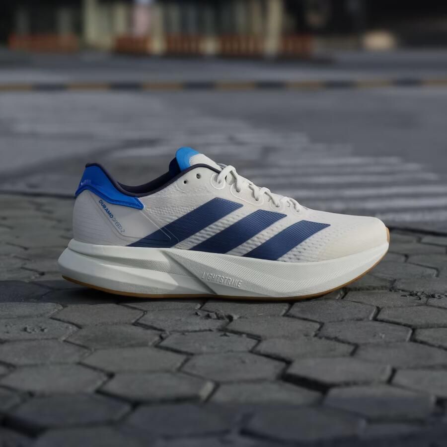 Adidas Performance Duramo Speed 2 Hardloopschoenen Heren Wit - Foto 3