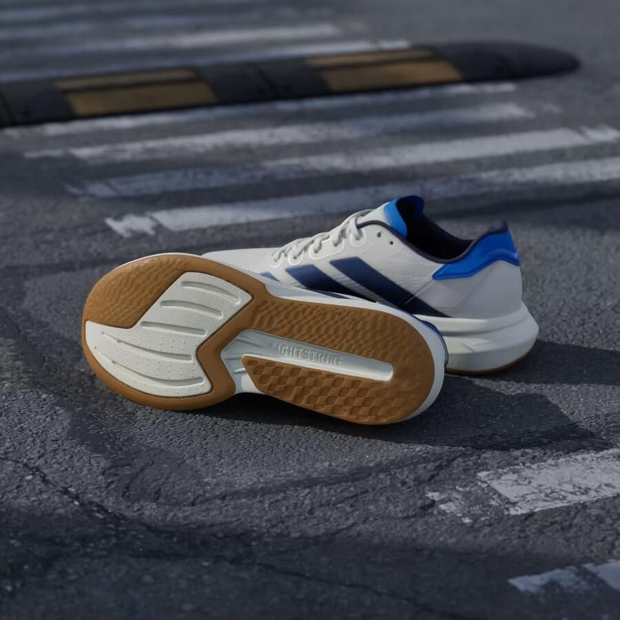 Adidas Performance Duramo Speed 2 Hardloopschoenen Heren Wit - Foto 4