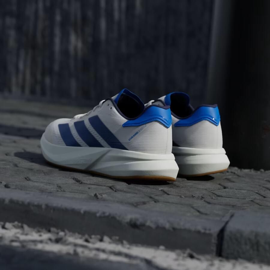 Adidas Performance Duramo Speed 2 Hardloopschoenen Heren Wit - Foto 6