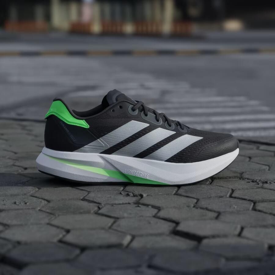 Adidas Performance Duramo Speed 2 Hardloopschoenen Heren Grijs - Foto 3