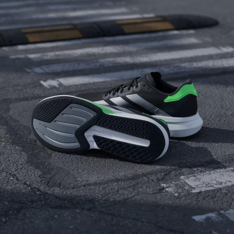 Adidas Performance Duramo Speed 2 Hardloopschoenen Heren Grijs - Foto 4