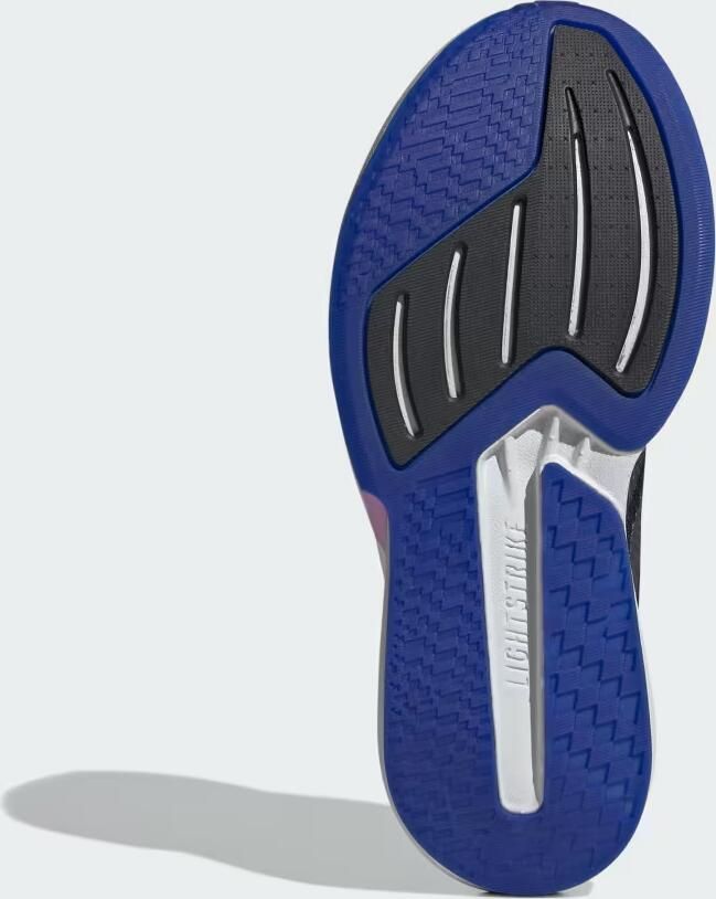 Adidas Performance Duramo Speed 2 hardloopschoenen zwart blauw grijs - Foto 5