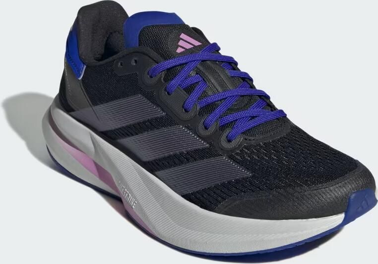 Adidas Performance Duramo Speed 2 hardloopschoenen zwart blauw grijs - Foto 6