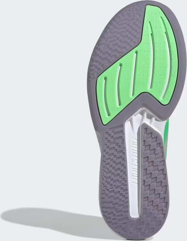 ADIDAS PERFORMANCE Loopschoen 'Duramo Speed 2' grijs antraciet lichtgroen - Foto 3