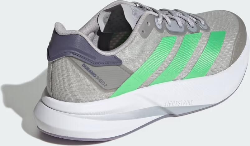 ADIDAS PERFORMANCE Loopschoen 'Duramo Speed 2' grijs antraciet lichtgroen - Foto 5