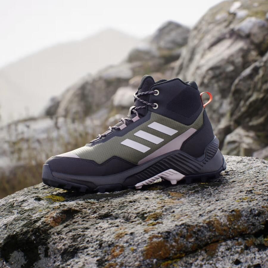 Adidas Terrex Women's Terrex Eastrail 2 Mid Rain.RDY Wandelschoenen grijs - Foto 3