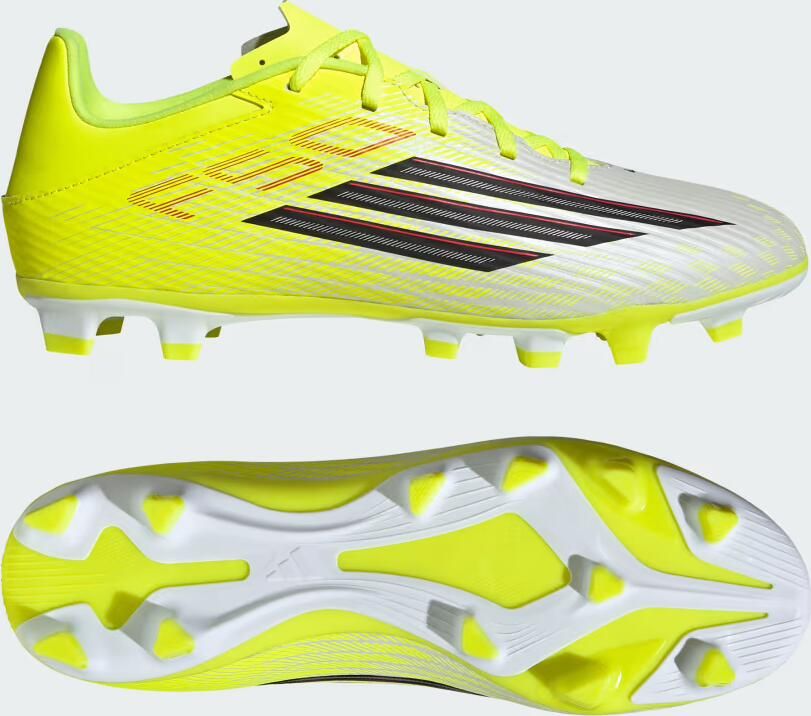 Adidas Perfor ce F50 CLUB Firm Ground Multi Ground Voetbalschoenen Unisex Geel - Foto 3