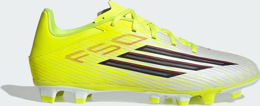 Adidas Perfor ce F50 CLUB Firm Ground Multi Ground Voetbalschoenen Unisex Geel - Foto 8