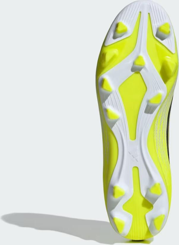 Adidas Perfor ce F50 CLUB Firm Ground Multi Ground Voetbalschoenen Unisex Geel - Foto 5