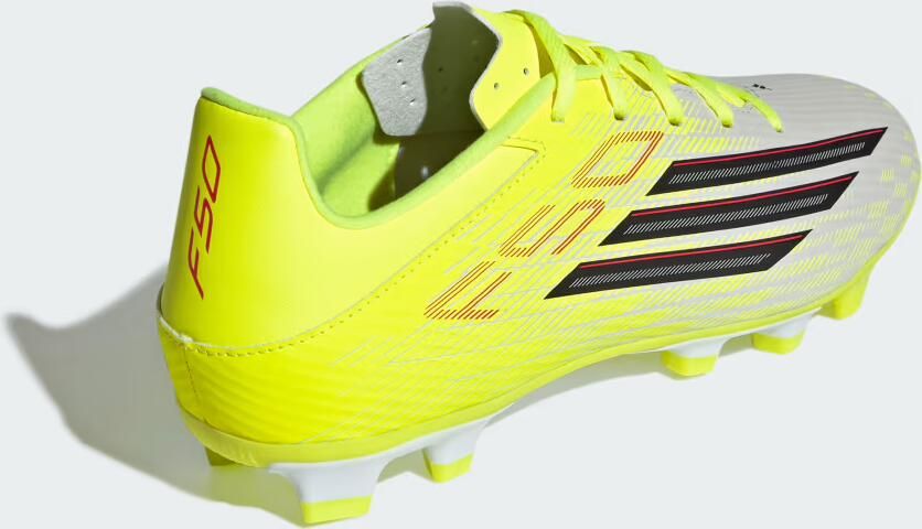 Adidas Perfor ce F50 CLUB Firm Ground Multi Ground Voetbalschoenen Unisex Geel - Foto 7