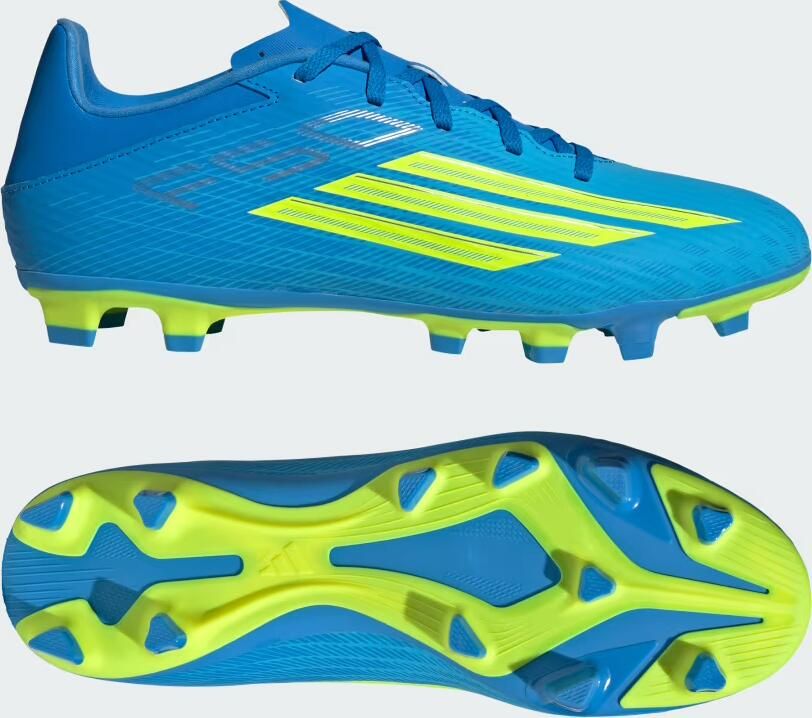 Adidas Perfor ce F50 CLUB Firm Ground Multi Ground Voetbalschoenen Unisex Blauw - Foto 2
