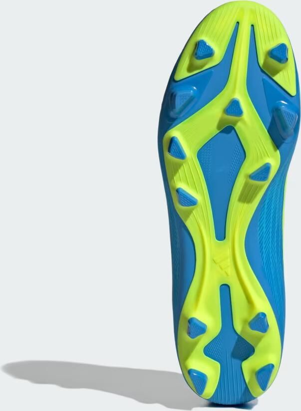 Adidas Perfor ce F50 CLUB Firm Ground Multi Ground Voetbalschoenen Unisex Blauw - Foto 4