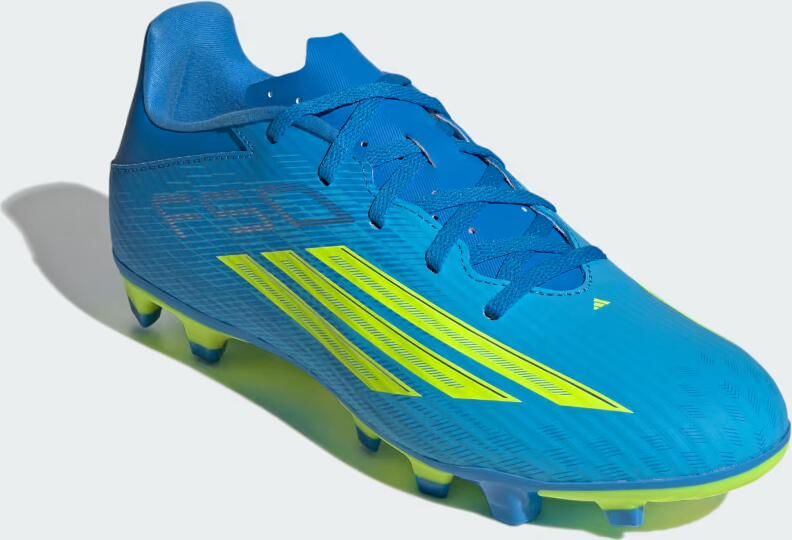 Adidas Perfor ce F50 CLUB Firm Ground Multi Ground Voetbalschoenen Unisex Blauw - Foto 5