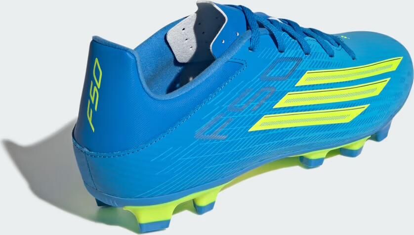 Adidas Perfor ce F50 CLUB Firm Ground Multi Ground Voetbalschoenen Unisex Blauw - Foto 6