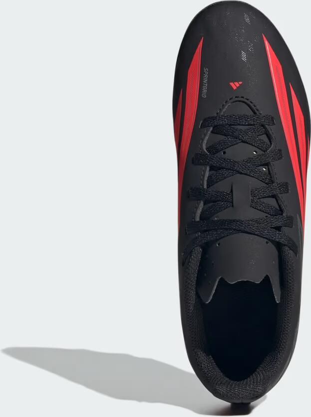 Adidas Perfor ce F50 CLUB Firm Ground Multi Ground Voetbalschoenen Kids Kinderen Zwart - Foto 4