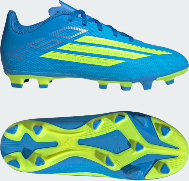 Adidas Perfor ce F50 Club Firm Ground Multi Ground Voetbalschoenen Kids Kinderen Blauw - Foto 3