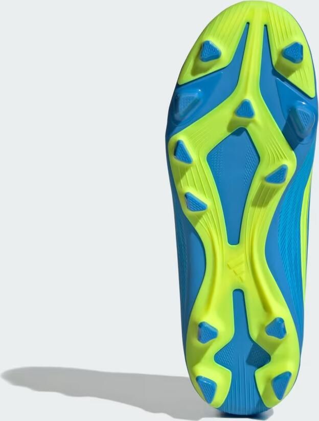 Adidas Perfor ce F50 Club Firm Ground Multi Ground Voetbalschoenen Kids Kinderen Blauw - Foto 4