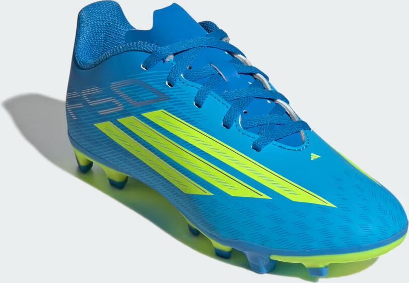 Adidas Perfor ce F50 Club Firm Ground Multi Ground Voetbalschoenen Kids Kinderen Blauw - Foto 6