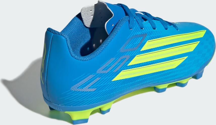 Adidas Perfor ce F50 Club Firm Ground Multi Ground Voetbalschoenen Kids Kinderen Blauw - Foto 7