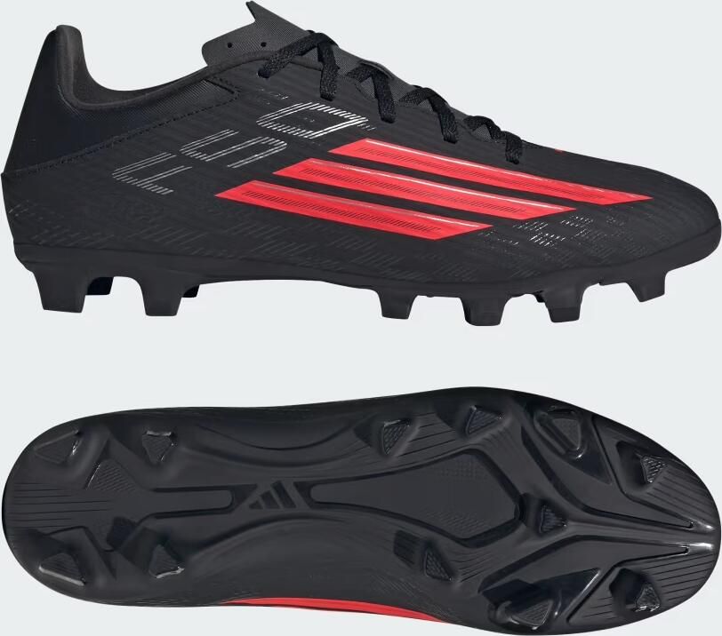 Adidas Perfor ce F50 CLUB Firm Ground Multi Ground Voetbalschoenen Unisex Zwart - Foto 2