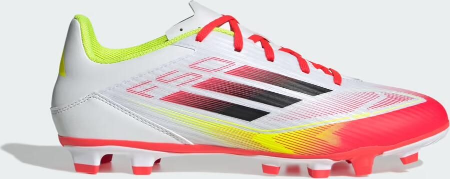 Adidas Perfor ce F50 Club Firm Multi-Ground Voetbalschoenen Unisex Wit - Foto 3