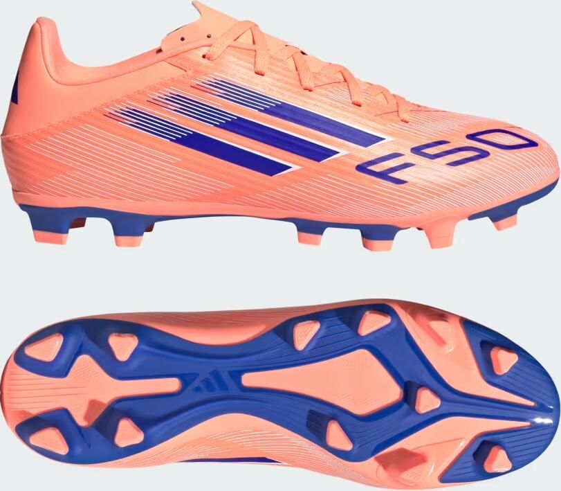 Adidas Perfor ce F50 Club Firm Multi-Ground Voetbalschoenen Unisex Oranje - Foto 8