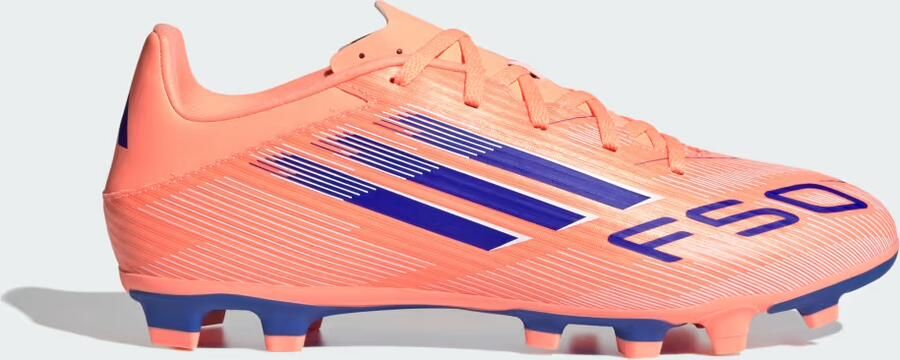 Adidas Perfor ce F50 Club Firm Multi-Ground Voetbalschoenen Unisex Oranje - Foto 7
