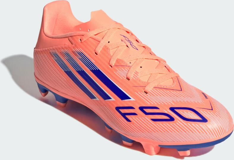 Adidas Perfor ce F50 Club Firm Multi-Ground Voetbalschoenen Unisex Oranje - Foto 5
