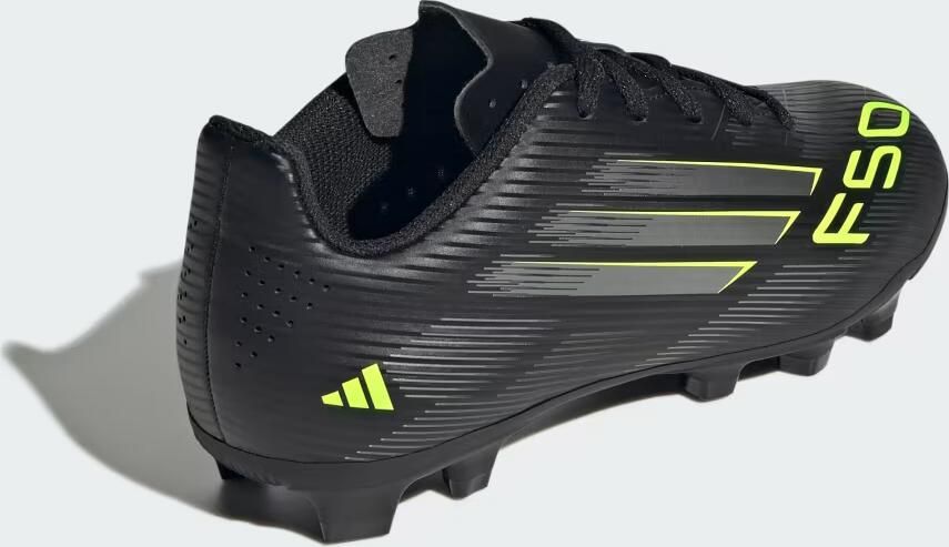 Adidas Perfor ce F50 Club Stevige Multi-Ground Voetbalschoenen Kids Kinderen Zwart - Foto 9