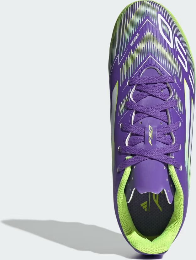 Adidas Perfor ce F50 Club Stevige Multi-Ground Voetbalschoenen Kids Kinderen Paars - Foto 5