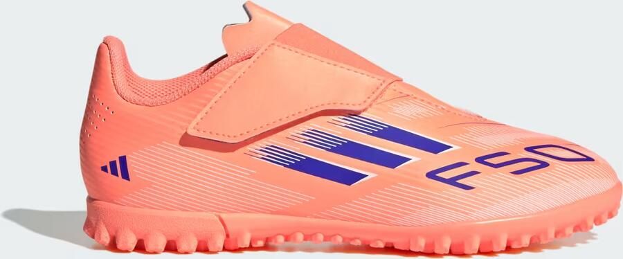 Adidas F50 Club Hook-and-Loop Turf Boots Kids - Foto 6