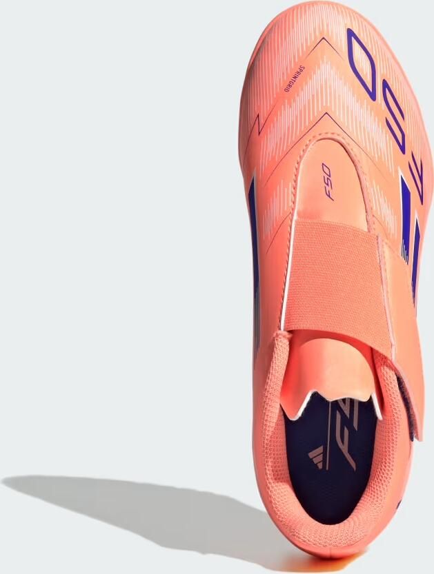 Adidas F50 Club Hook-and-Loop Turf Boots Kids