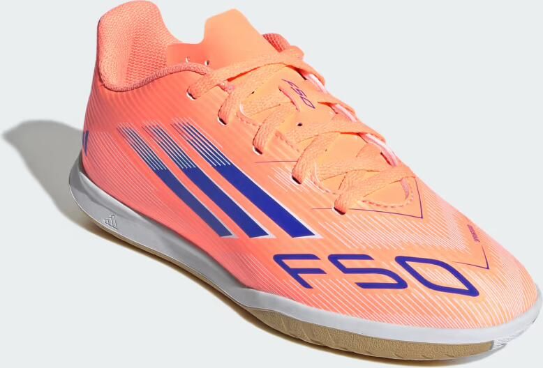 Adidas Perfor ce F50 Club Indoor Schoenen Kids Kinderen Oranje - Foto 5