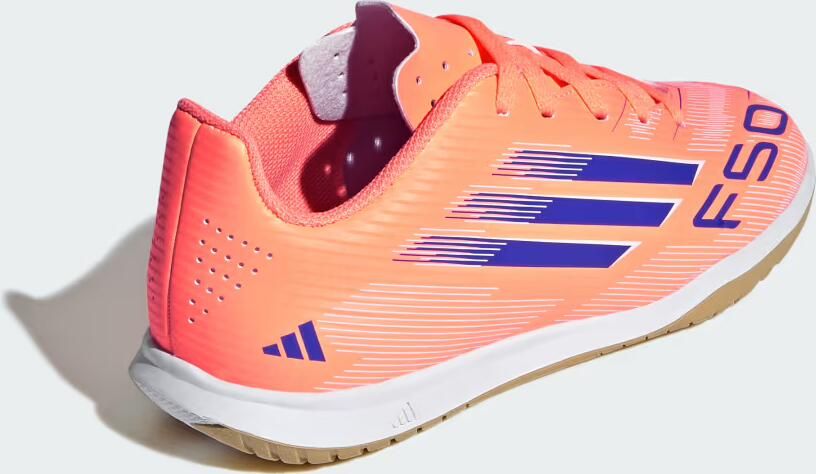 Adidas Perfor ce F50 Club Indoor Schoenen Kids Kinderen Oranje - Foto 6
