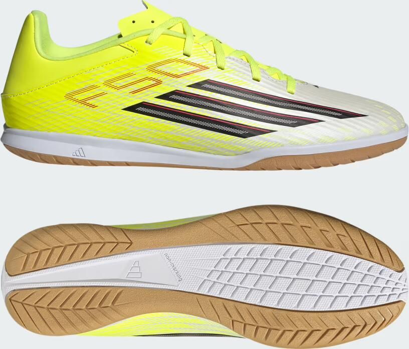 Adidas Perfor ce F50 CLUB Indoor Voetbalschoenen Unisex Geel - Foto 2