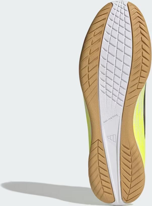 Adidas Perfor ce F50 CLUB Indoor Voetbalschoenen Unisex Geel - Foto 4