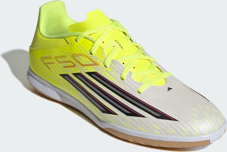 Adidas Perfor ce F50 CLUB Indoor Voetbalschoenen Unisex Geel - Foto 5