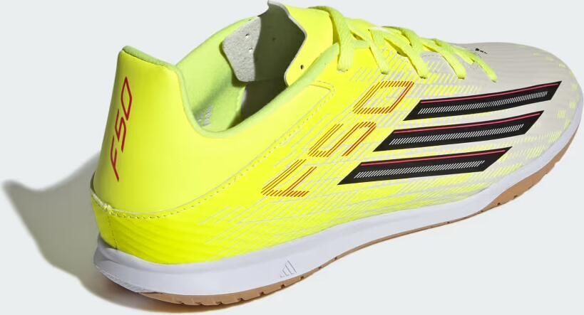 Adidas Perfor ce F50 CLUB Indoor Voetbalschoenen Unisex Geel - Foto 6