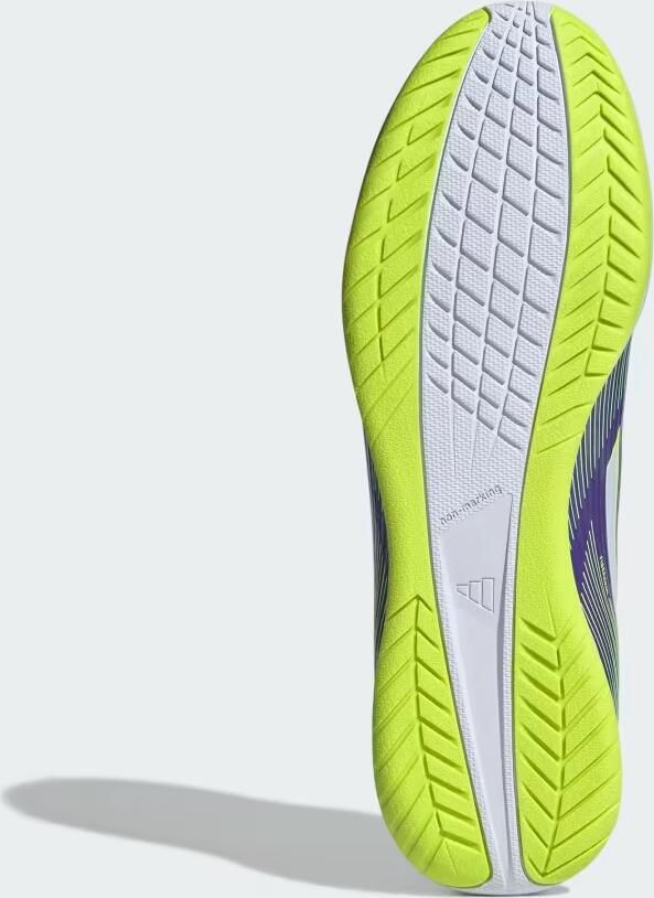 Adidas Performance F50 Club IN senior voetbalschoenen paars wit geel - Foto 6