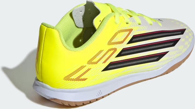 Adidas Perfor ce F50 CLUB Indoor Voetbalschoenen Kids Kinderen Geel - Foto 6