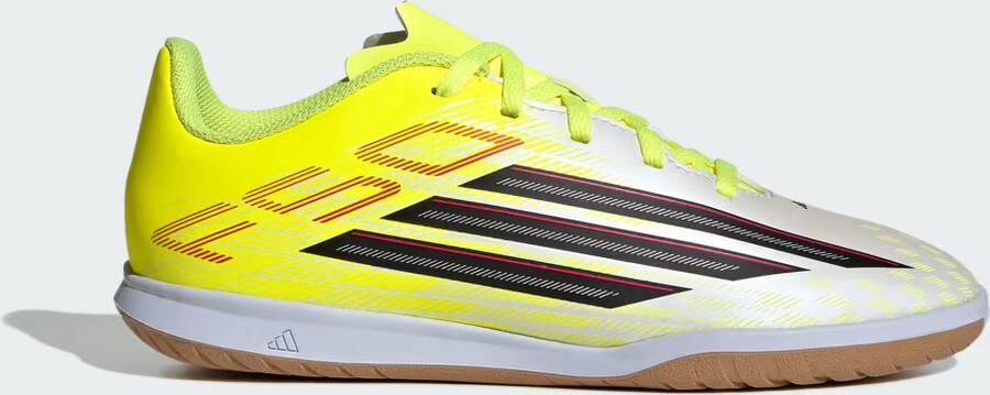 Adidas Perfor ce F50 CLUB Indoor Voetbalschoenen Kids Kinderen Geel - Foto 7