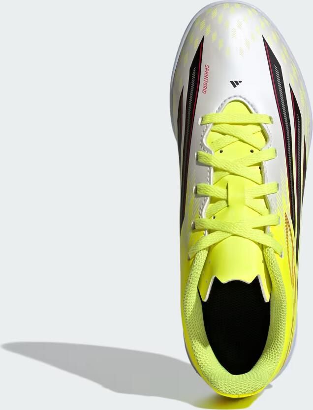 Adidas Perfor ce F50 CLUB Indoor Voetbalschoenen Kids Kinderen Geel - Foto 3