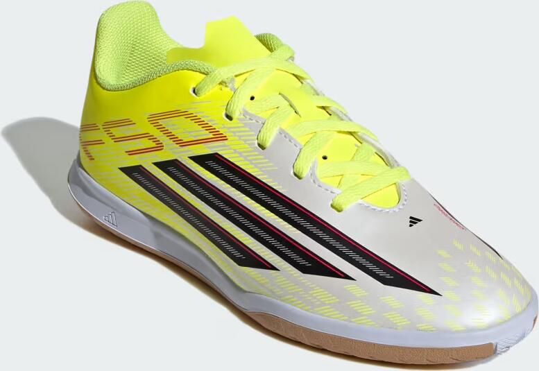Adidas Perfor ce F50 CLUB Indoor Voetbalschoenen Kids Kinderen Geel - Foto 5
