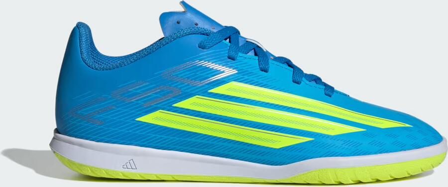 Adidas Perfor ce F50 CLUB Indoor Voetbalschoenen Kids Kinderen Blauw - Foto 7