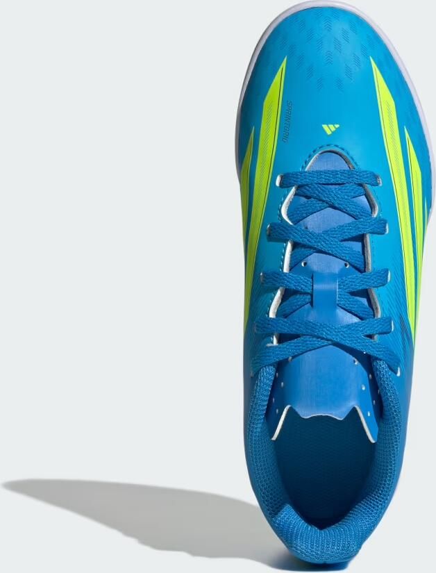 Adidas Perfor ce F50 CLUB Indoor Voetbalschoenen Kids Kinderen Blauw - Foto 3